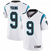 Men & Women & Youth Nike Carolina Panthers #9 Bryce Young White Vapor Untouchable Limited Stitched NFL Jersey,baseball caps,new era cap wholesale,wholesale hats