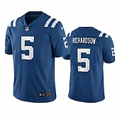Men & Women & Youth Nike Indianapolis Colts #5 Anthony Richardson Blue Vapor Untouchable Limited Stitched NFL Jersey
