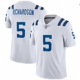 Men & Women & Youth Nike Indianapolis Colts #5 Anthony Richardson White Vapor Untouchable Limited Stitched NFL Jersey