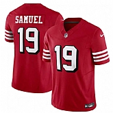 Men & Women & Youth San Francisco 49ers #19 Deebo Samuel New Red 2023 F.U.S.E. Vapor Untouchable Limited Stitched Football Jersey,baseball caps,new era cap wholesale,wholesale hats