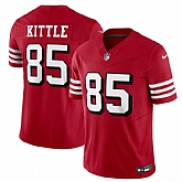 Men & Women & Youth San Francisco 49ers #85 George Kittle New Red 2023 F.U.S.E. Vapor Untouchable Limited Stitched Football Jersey,baseball caps,new era cap wholesale,wholesale hats