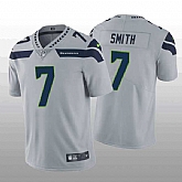 Men & Women & Youth Seattle Seahawks #7 Geno Smith Grey Vapor Untouchable Limited Stitched Jersey,baseball caps,new era cap wholesale,wholesale hats