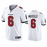 Men & Women & Youth Tampa Bay Buccaneers #6 Baker Mayfield White Vapor Untouchable Limited Stitched Jersey,baseball caps,new era cap wholesale,wholesale hats