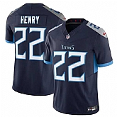 Men & Women & Youth Tennessee Titans #22 Derrick Henry Navy 2023 F.U.S.E Vapor Untouchable Stitched Jersey,baseball caps,new era cap wholesale,wholesale hats