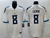 Men & Women & Youth Tennessee Titans #8 Will Levis White Vapor Untouchable Stitched Jersey,baseball caps,new era cap wholesale,wholesale hats