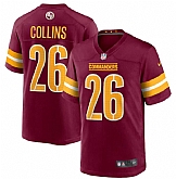 Men & Women & Youth Washington Commanders 26 Landon Collins 2022 Burgundy Game Stitched Jersey,baseball caps,new era cap wholesale,wholesale hats