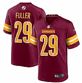 Men & Women & Youth Washington Commanders 29 Kendall Fuller 2022 Burgundy Game Stitched Jersey,baseball caps,new era cap wholesale,wholesale hats