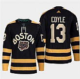 Men's Boston Bruins #13 Charlie Coyle Black Classic Primegreen Stitched Jersey Dzhi,baseball caps,new era cap wholesale,wholesale hats