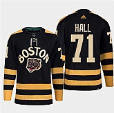 Men's Boston Bruins #71 Taylor Hall Black Classic Primegreen Stitched Jersey Dzhi,baseball caps,new era cap wholesale,wholesale hats