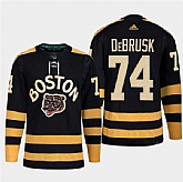 Men's Boston Bruins #74 Jake DeBrusk Black Classic Primegreen Stitched Jersey Dzhi,baseball caps,new era cap wholesale,wholesale hats