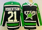 Men's Dallas Stars #21 Jason Robertson Black 2022 Reverse Retro Authentic Jersey,baseball caps,new era cap wholesale,wholesale hats