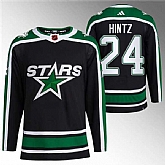 Men's Dallas Stars #24 Roope Hintz Black 2022-23 Reverse Retro Stitched Jersey Dzhi,baseball caps,new era cap wholesale,wholesale hats