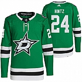 Men's Dallas Stars #24 Roope Hintz Green Stitched Jersey Dzhi,baseball caps,new era cap wholesale,wholesale hats