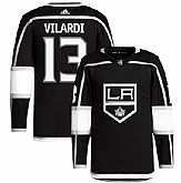 Men's Los Angeles Kings #13 Gabriel Vilardi Black Stitched Jersey Dzhi,baseball caps,new era cap wholesale,wholesale hats