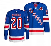 Men's New York Rangers #20 Chris Kreider Blue Stitched Jersey Dzhi,baseball caps,new era cap wholesale,wholesale hats