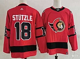 Men's Ottawa Senators #18 Tim Stutzle Red 2021 Reverse Retro Authentic Jersey,baseball caps,new era cap wholesale,wholesale hats