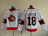 Men's Ottawa Senators 18 Tim Stutzle White Stitched jersey,baseball caps,new era cap wholesale,wholesale hats