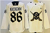 Men's Tampa Bay Lightning #86 Nikita Kucherov White Stitched Jersey,baseball caps,new era cap wholesale,wholesale hats