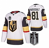 Men's Vegas Golden Knights #81 Jonathan Marchessault White 2023 Stanley Cup Final Stitched Jersey Dzhi,baseball caps,new era cap wholesale,wholesale hats