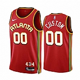 Men & Youth Customized Atlanta Hawks Active Player 2022-23 Red Icon Edition Stitched Jersey,baseball caps,new era cap wholesale,wholesale hats