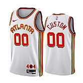 Men & Youth Customized Atlanta Hawks Active Player 2022-23 White Association Edition Stitched Jersey,baseball caps,new era cap wholesale,wholesale hats