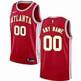 Men & Youth Customized Atlanta Hawks Red Nike  Statement Edition Jersey,baseball caps,new era cap wholesale,wholesale hats