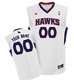 Men & Youth Customized Atlanta Hawks White Jersey,baseball caps,new era cap wholesale,wholesale hats