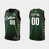 Men & Youth Customized Boston Celtics Active Player Green 2022-23 City Edition Stitched Jersey,baseball caps,new era cap wholesale,wholesale hats