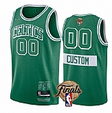 Men & Youth Customized Boston Celtics Active Player Green 2022 City Edition Finals Stitched Jersey,baseball caps,new era cap wholesale,wholesale hats