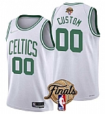 Men & Youth Customized Boston Celtics Active Player White 2022 Finals Stitched Jersey,baseball caps,new era cap wholesale,wholesale hats