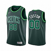 Men & Youth Customized Boston Celtics Green Swingman 2020-21 Earned Edition Jersey,baseball caps,new era cap wholesale,wholesale hats
