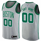 Men & Youth Customized Boston Celtics Swingman Gray Nike City Edition Jersey,baseball caps,new era cap wholesale,wholesale hats