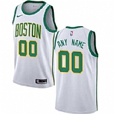 Men & Youth Customized Boston Celtics Swingman White Nike City Edition Jersey,baseball caps,new era cap wholesale,wholesale hats