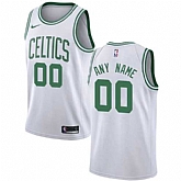 Men & Youth Customized Boston Celtics White Nike Association Edition Jersey,baseball caps,new era cap wholesale,wholesale hats