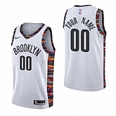 Men & Youth Customized Brooklyn Nets 2019-20 White City Edition Nike Jersey,baseball caps,new era cap wholesale,wholesale hats