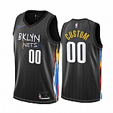 Men & Youth Customized Brooklyn Nets Black Nike Swingman 2020-21 City Edition Jersey,baseball caps,new era cap wholesale,wholesale hats