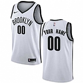 Men & Youth Customized Brooklyn Nets White Nike Association Edition Jersey,baseball caps,new era cap wholesale,wholesale hats