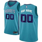 Men & Youth Customized Charlotte Hornets Light Blue Nike Swingman Jersey,baseball caps,new era cap wholesale,wholesale hats