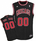 Men & Youth Customized Chicago Bulls Black Jersey ,baseball caps,new era cap wholesale,wholesale hats