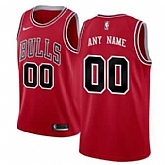 Men & Youth Customized Chicago Bulls Nike Red Swingman Icon Edition Jersey,baseball caps,new era cap wholesale,wholesale hats