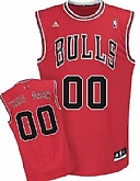 Men & Youth Customized Chicago Bulls Red Jersey