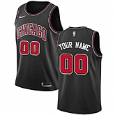 Men & Youth Customized Chicago Bulls Swingman Black Statement Edition Nike Jersey,baseball caps,new era cap wholesale,wholesale hats