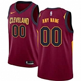 Men & Youth Customized Cleveland Cavaliers Nike Maroon Swingman Icon Edition Jersey,baseball caps,new era cap wholesale,wholesale hats