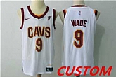 Men & Youth Customized Cleveland Cavaliers White 2017-2018 Nike Swingman Goodyear Stitched Jersey,baseball caps,new era cap wholesale,wholesale hats