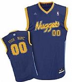 Men & Youth Customized Denver Nuggets Navy Blue Jersey ,baseball caps,new era cap wholesale,wholesale hats