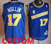 Men & Youth Customized Golden State Warriors 1988-89 Blue Swingman Throwback Jersey,baseball caps,new era cap wholesale,wholesale hats