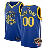 Men & Youth Customized Golden State Warriors Active Player 2022 Royal Finals Stitched Jersey,baseball caps,new era cap wholesale,wholesale hats