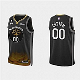 Men & Youth Customized Golden State Warriors Active Player Black 2022-23 City edition Stitched Jersey,baseball caps,new era cap wholesale,wholesale hats