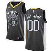 Men & Youth Customized Golden State Warriors Swingman Black Alternate Nike Statement Edition Jersey,baseball caps,new era cap wholesale,wholesale hats