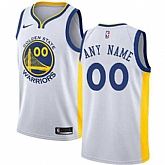 Men & Youth Customized Golden State Warriors Swingman White Home Nike Association Edition Jersey,baseball caps,new era cap wholesale,wholesale hats